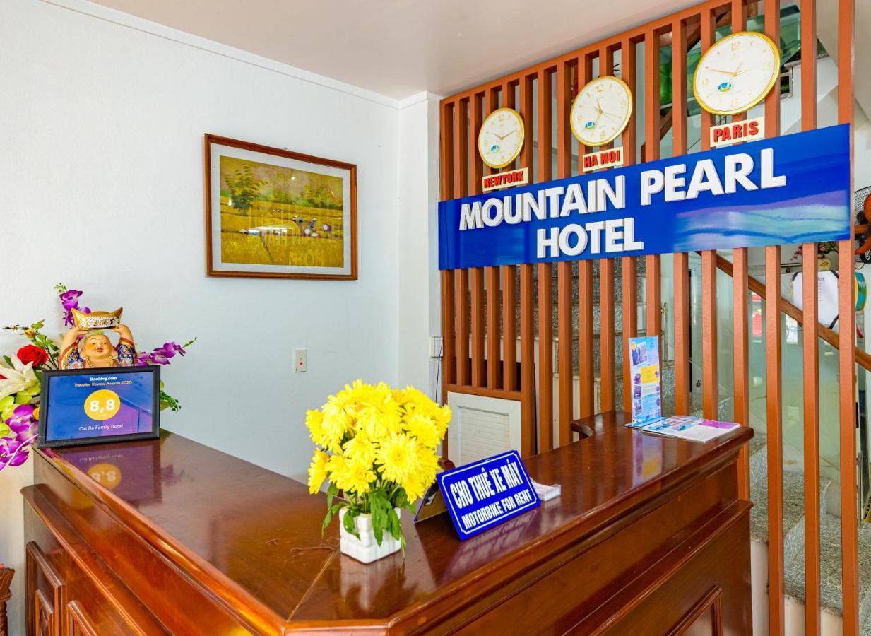 Dong Khe Sau Mountain Pearl Hotel מראה חיצוני תמונה